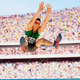 Illustration for article titled Area Dad Hopes Sons Interest In Long Jumping Just A Phase